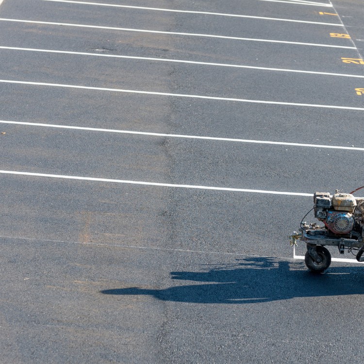 Parking Lot Striping in Houston, TX Parking Lot Striping in Houston, TX