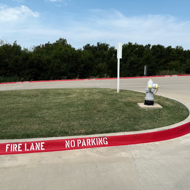 Parking Lot Striping in Houston, TX Parking Lot Striping in Houston, TX