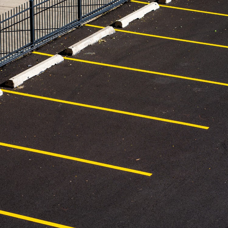 Parking Lot Striping in Houston, TX