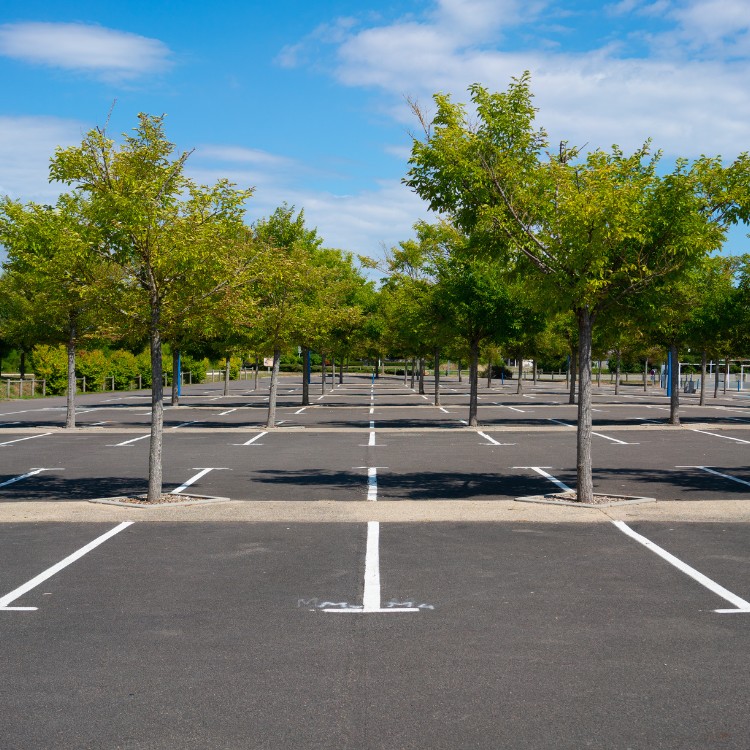 Parking Lot Striping in Houston, TX Parking Lot Striping in Houston, TX