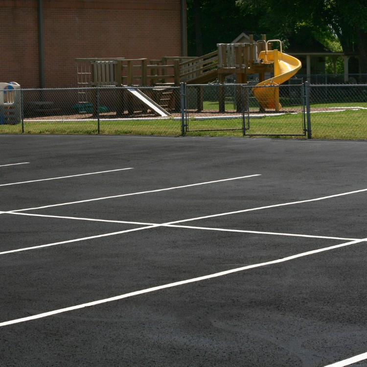 Parking Lot Striping in Houston, TX