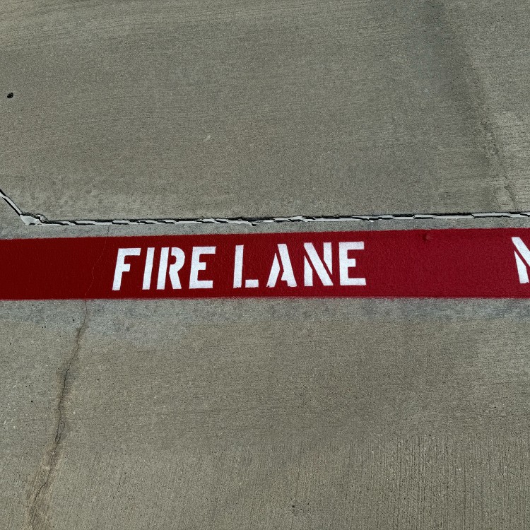 Parking Lot Striping in Houston, TX