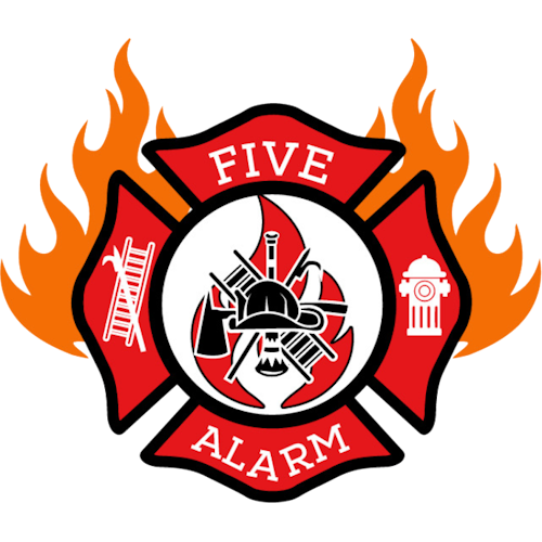 Five Alarm Striping Five Alarm Striping