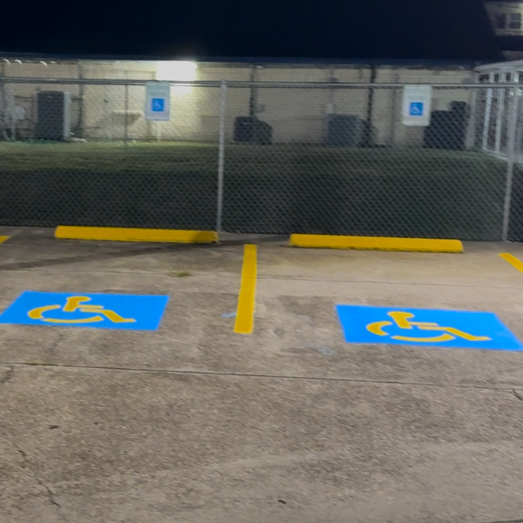 Parking Lot Striping in Houston, TX