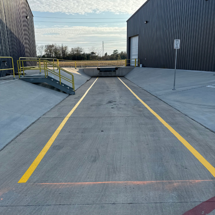 Parking Lot Striping in Houston, TX