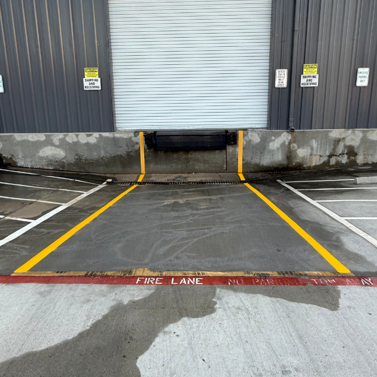 Parking Lot Striping in Houston, TX