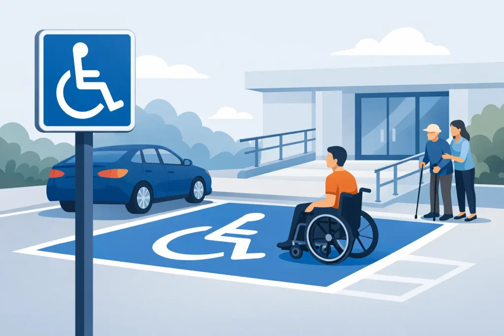 ADA Accessible Parking Requirements Explained