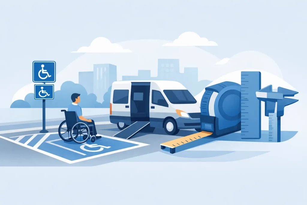 ADA Parking Space Size Requirements Explained