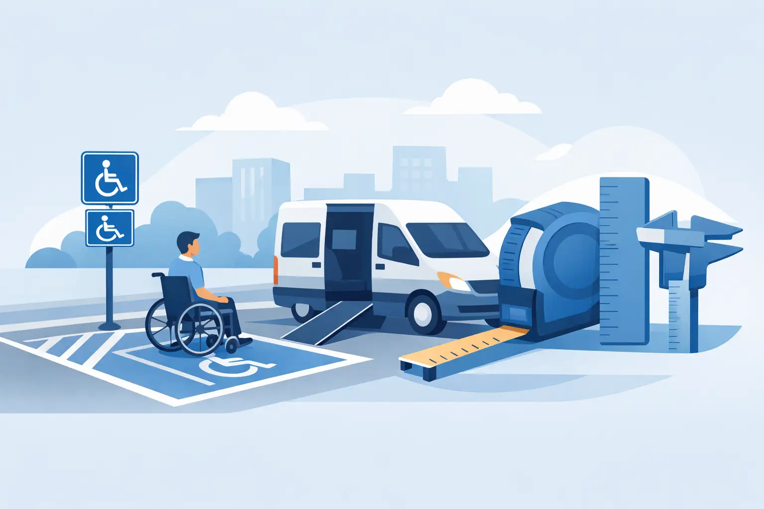 ADA Parking Space Size Requirements Explained