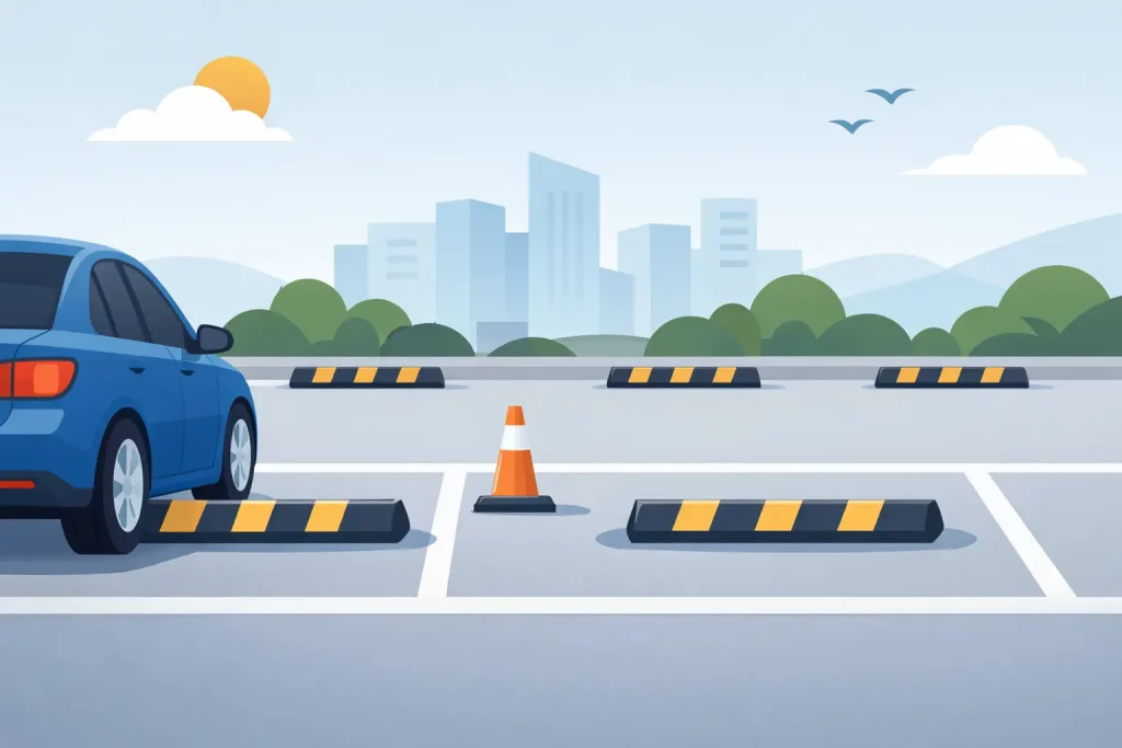 Wheel Stop Installation Spacing That Works