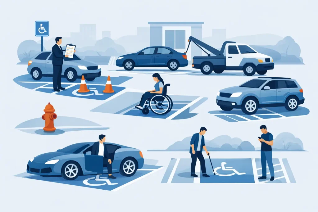 7 Top ADA Parking Compliance Mistakes