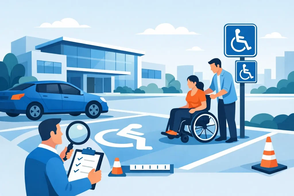 ADA Parking Compliance Guide for Property Owners