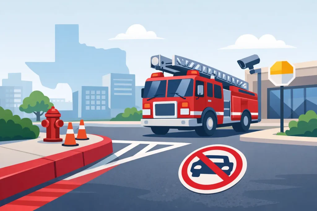 Guide to Fire Lane Compliance in Texas