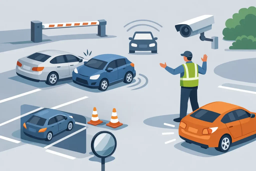 How to Reduce Parking Accidents