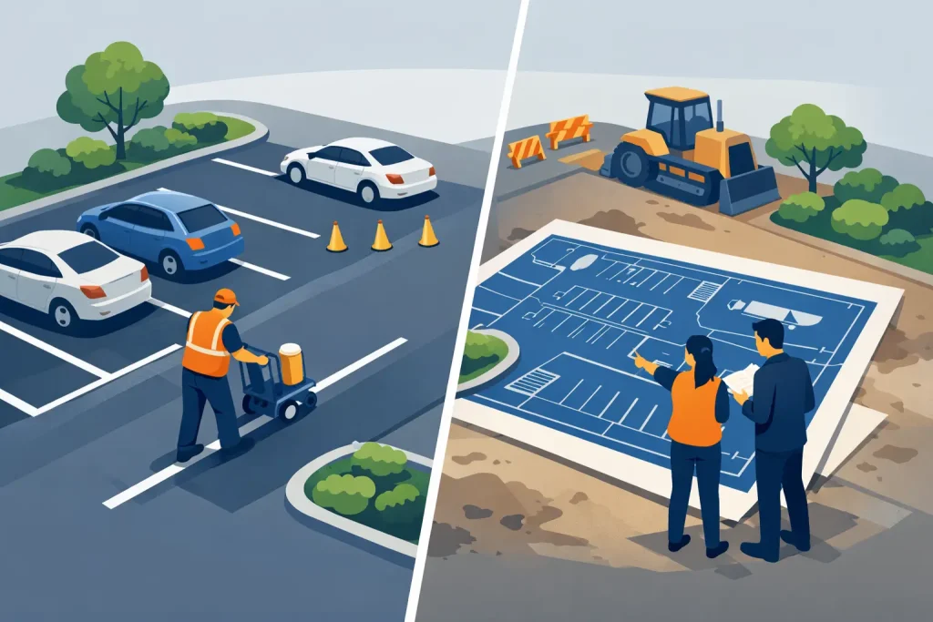 Restriping vs Full Relayout: Which Fits?