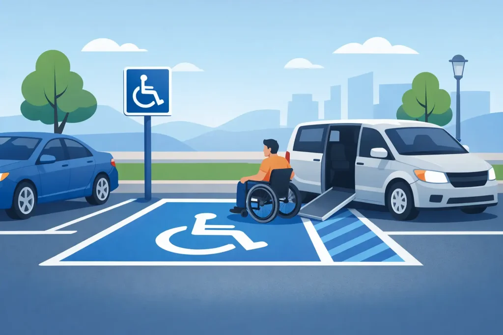 What Are ADA Parking Dimensions?