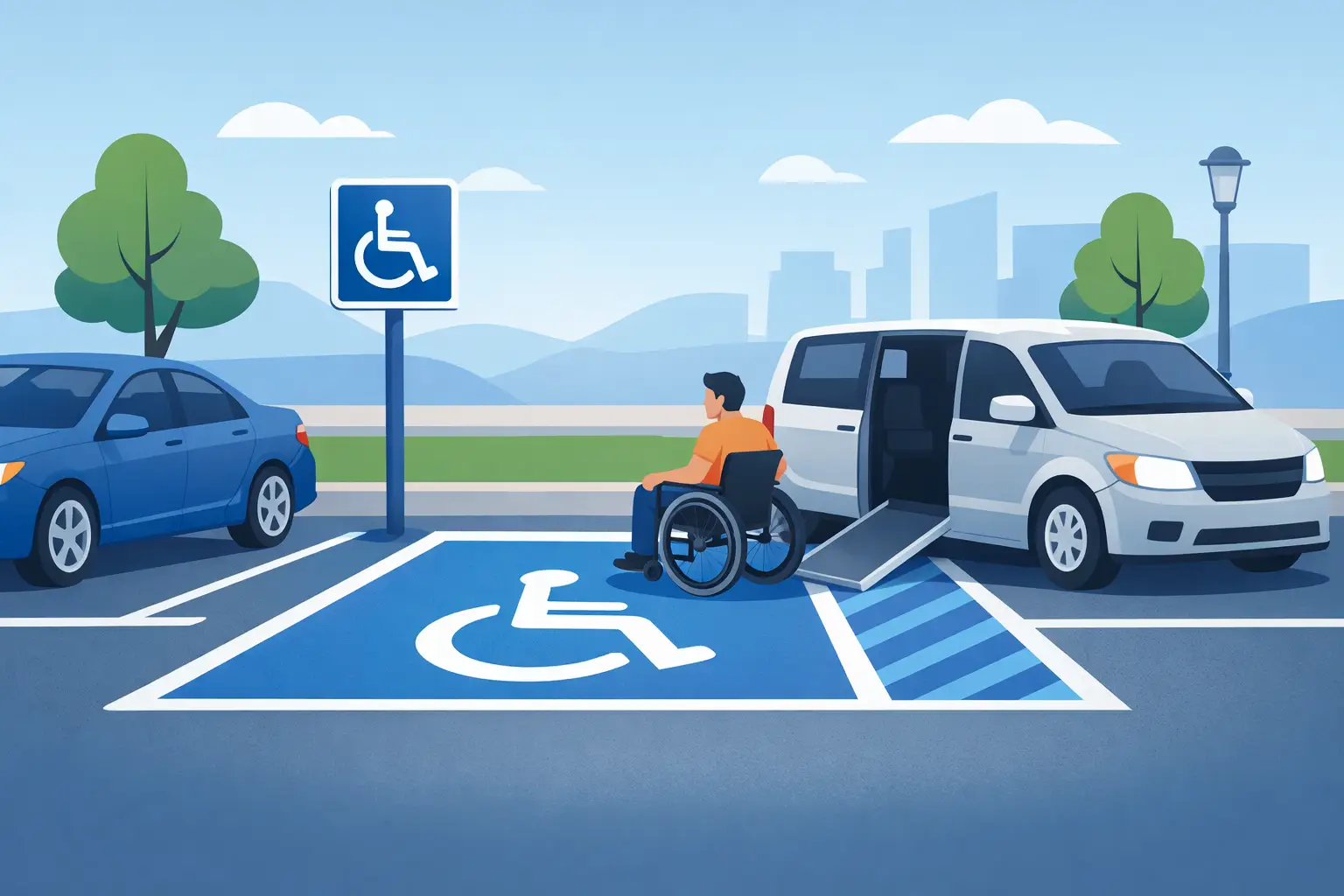 What Are ADA Parking Dimensions?