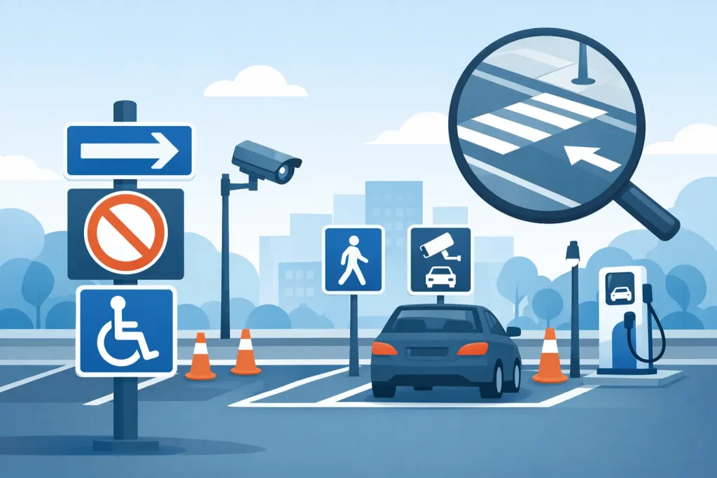 Parking Lot Signage Requirements Explained