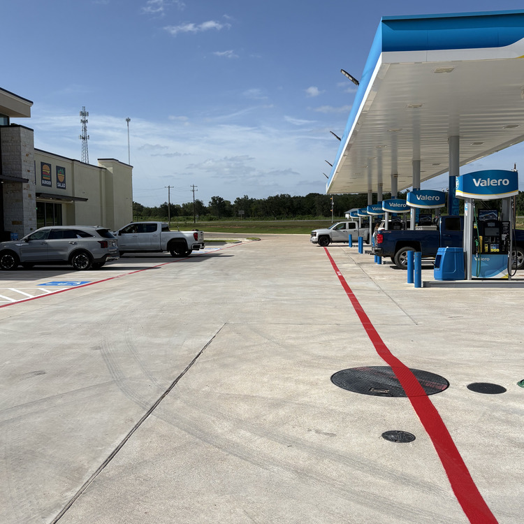 Parking Lot Striping in Houston, TX