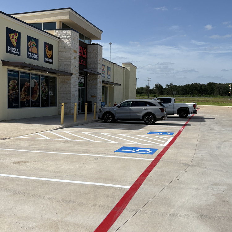 Parking Lot Striping in Houston, TX