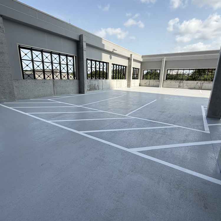 Parking Lot Striping in Houston, TX