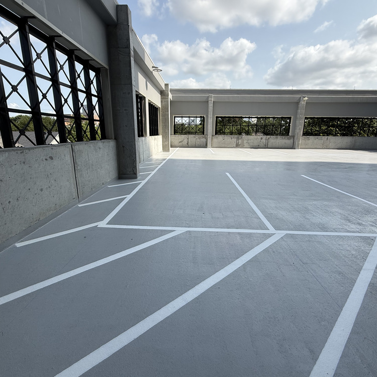 Parking Lot Striping in Houston, TX