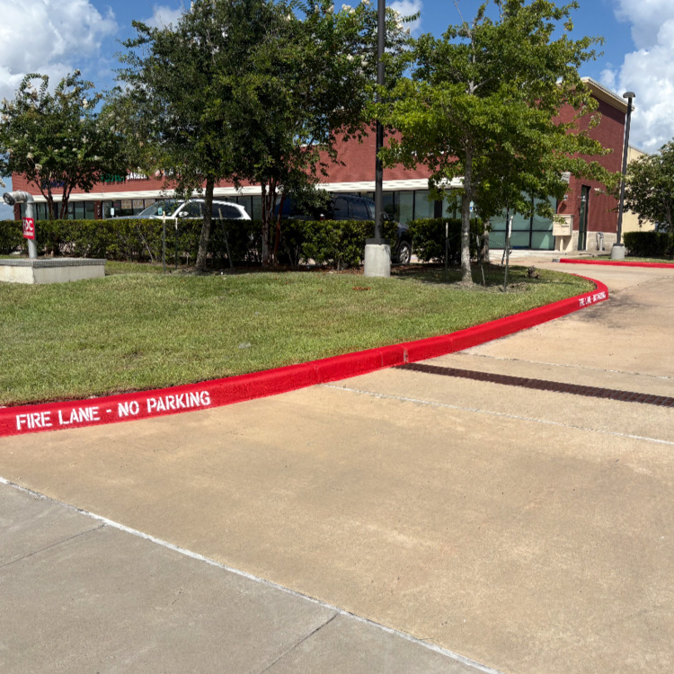 Parking Lot Striping in Houston, TX