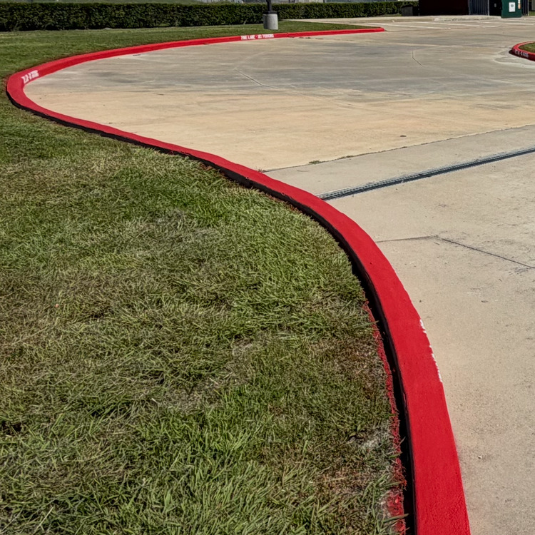 Parking Lot Striping in Houston, TX